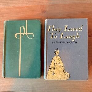 Vintage bundle of two hardback books
